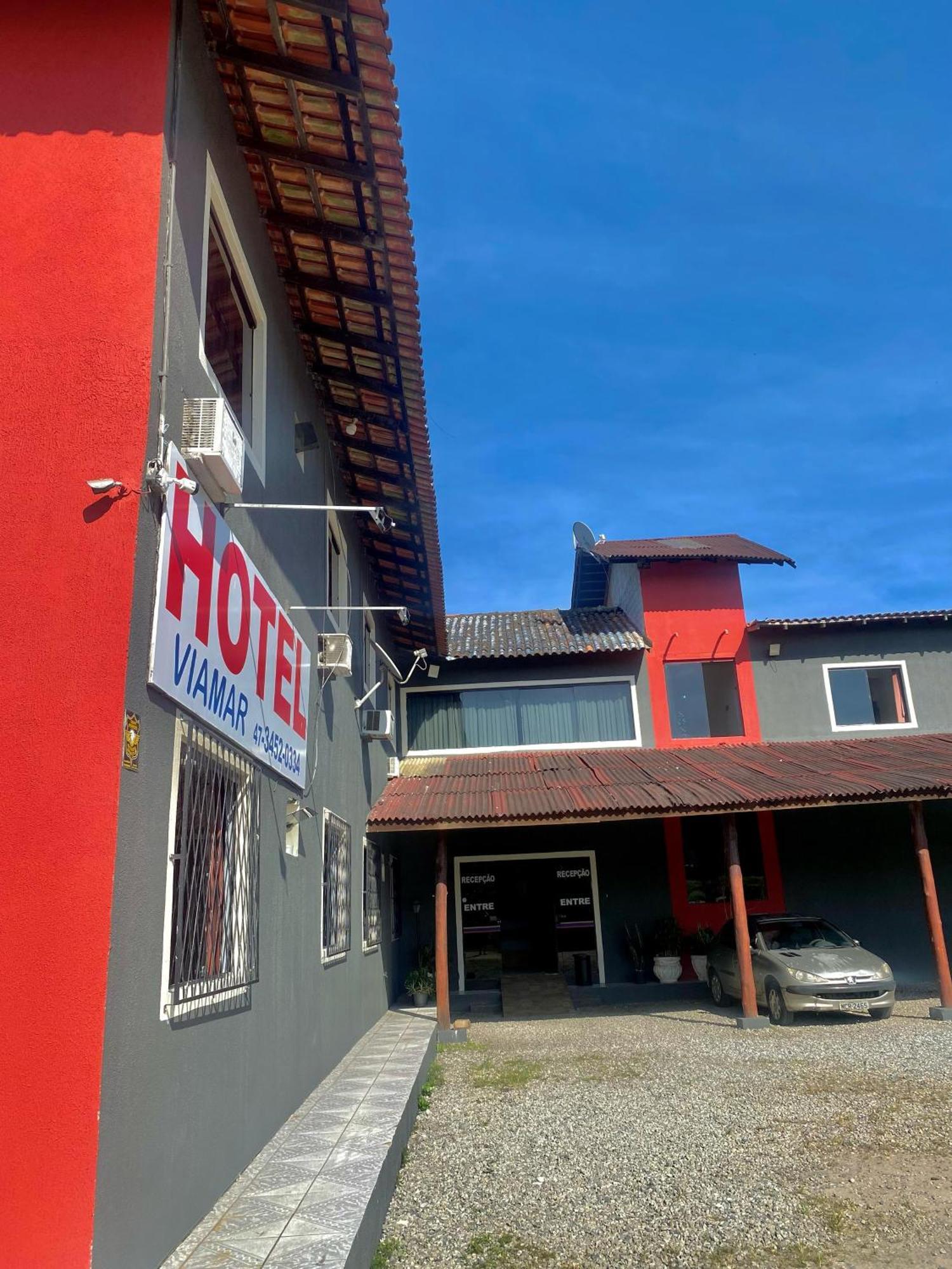 Hotel E Pousada Via Mar Itapocu Luaran gambar