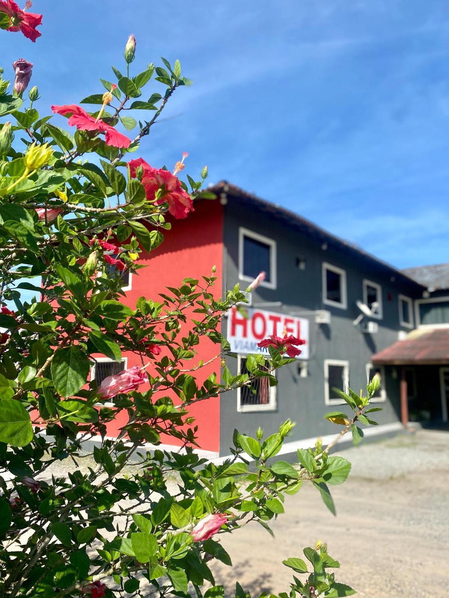 Hotel E Pousada Via Mar Itapocu Luaran gambar