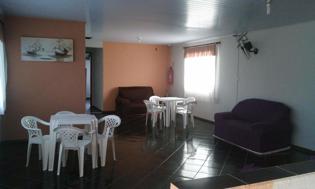 Hotel E Pousada Via Mar Itapocu Luaran gambar