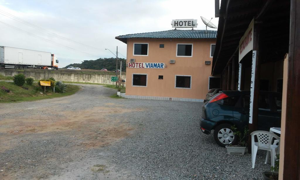 Hotel E Pousada Via Mar Itapocu Luaran gambar