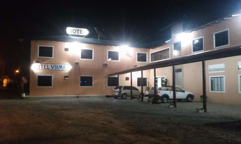 Hotel E Pousada Via Mar Itapocu Luaran gambar