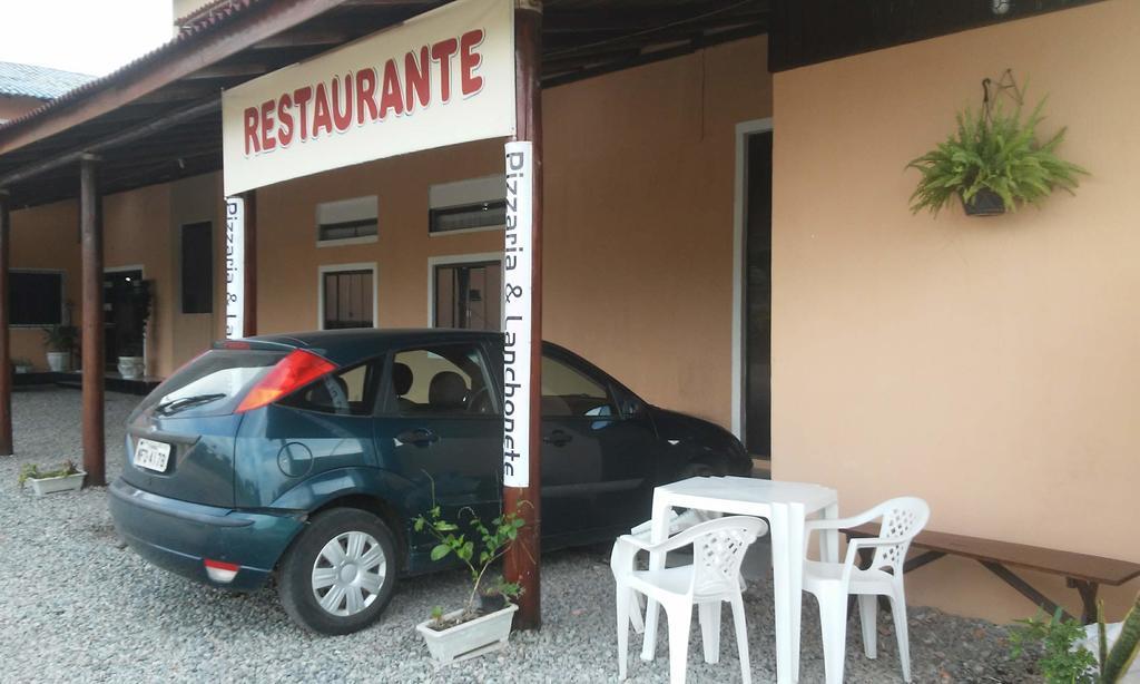 Hotel E Pousada Via Mar Itapocu Luaran gambar