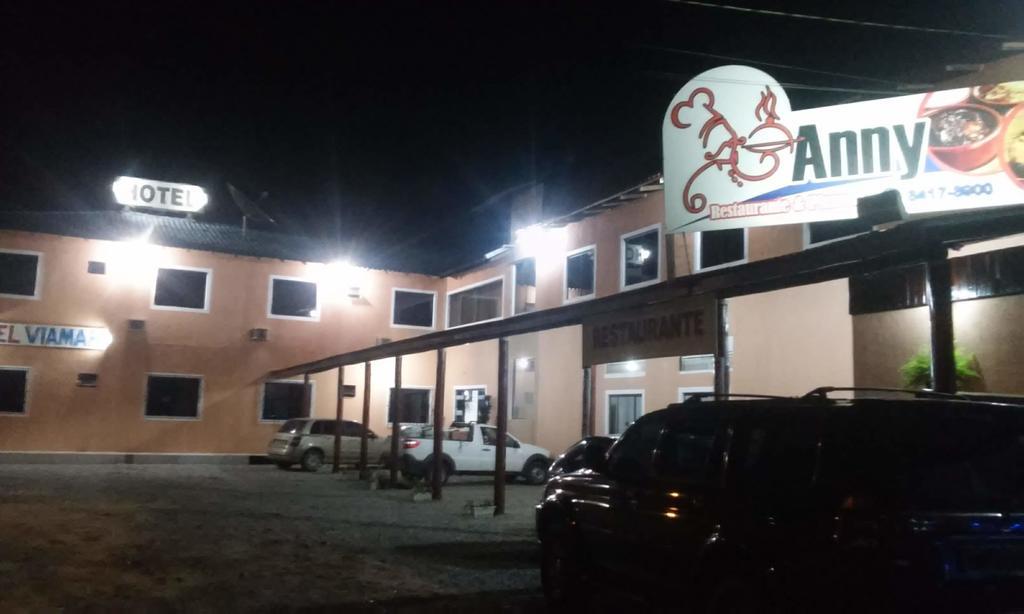 Hotel E Pousada Via Mar Itapocu Luaran gambar