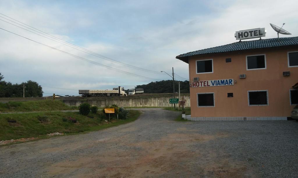 Hotel E Pousada Via Mar Itapocu Luaran gambar